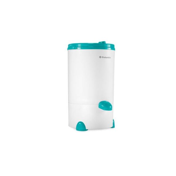 Secarropas COLUMBIA 5,5kg turquesa océano. - Mod. HTS 5503)