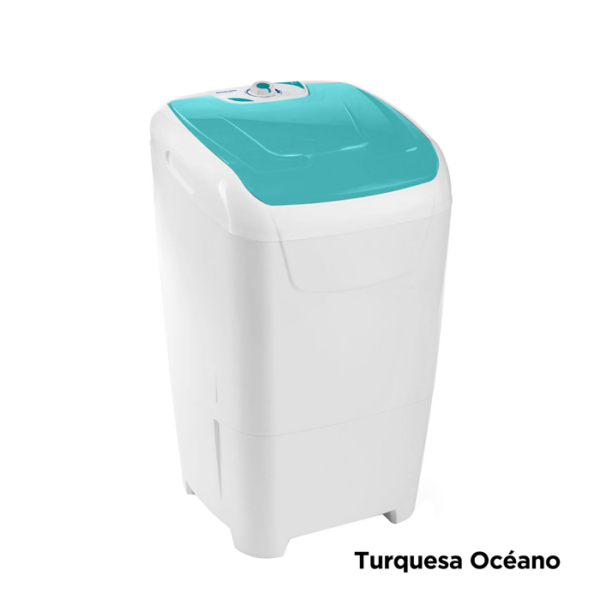 Lavarropas semiautomático COLUMBIA 7kg 7 programas. - Mod. LSC7000