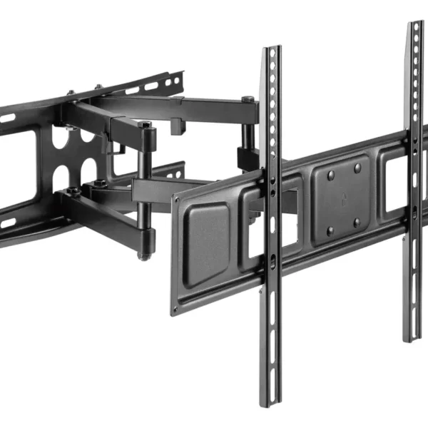 Soporte para TV ESOPORTER de 37" a 80" con inclinación y brazo doble. - Mod. ES-BZR293