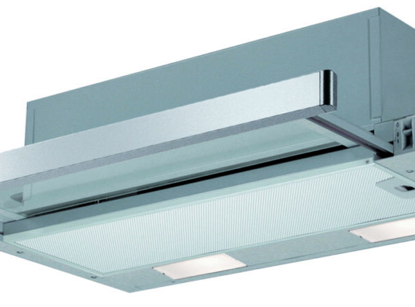 Campana SPAR extensible 60cm acero. - Mod. FLEXA - 1458-904