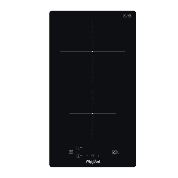 Anafe eléctrico WHIRLPOOL inducción 2 zonas. - Mod. WDJ28