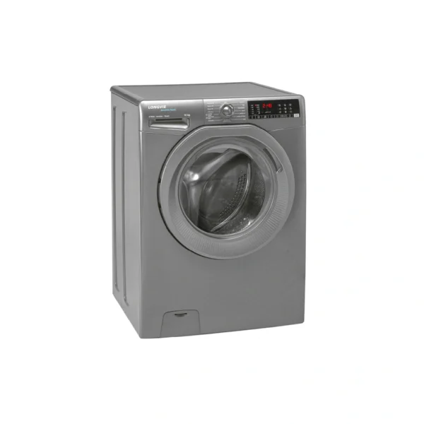 Lavarropas automático LONGVIE 10kg 1400rpm carga frontal. - Mod. L3W46DMBR