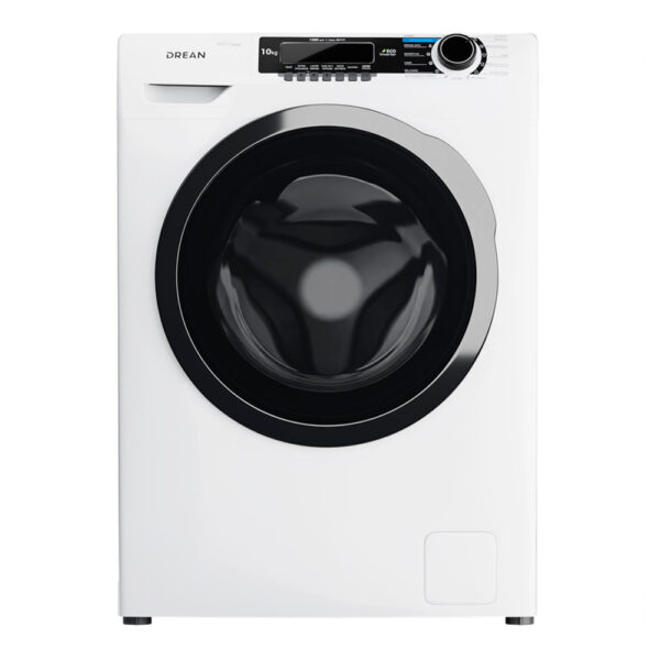 Lavarropas automático DREAN 10kg 1200rpm carga frontal inverter. - Mod.LFDR1012SB0