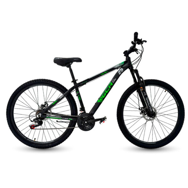 Bicicleta GCA mtb rodado 29" con 21 velocidades varios colores. - Mod.  ZEUS