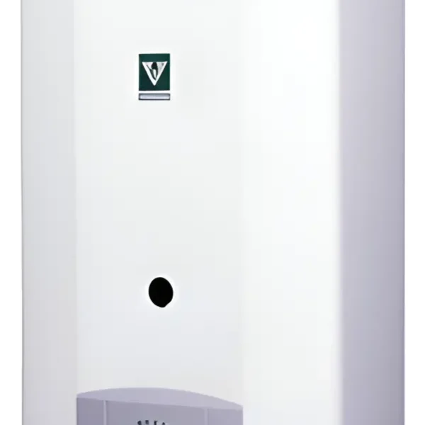 Calefon VOLCÁN 12 litros gas envasado. - Mod. 313BRVE