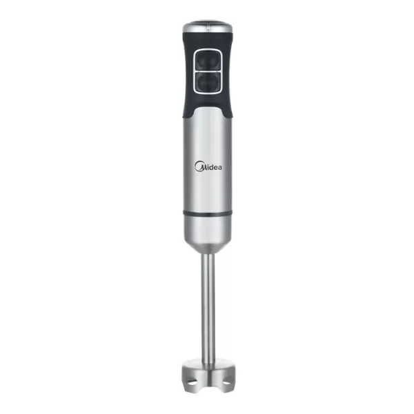 Licuadora de mano MIDEA 850W inox con accesorios. - Mod. HB-1100X3AR1