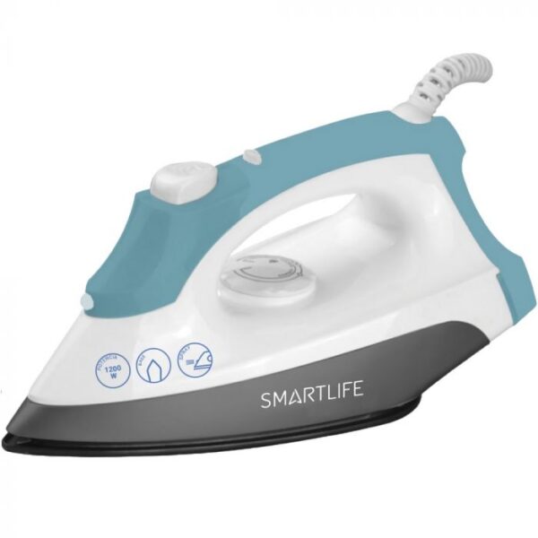 Plancha seca SMARTLIFE con antiadherente 1200w. - Mod. SL-DI2386