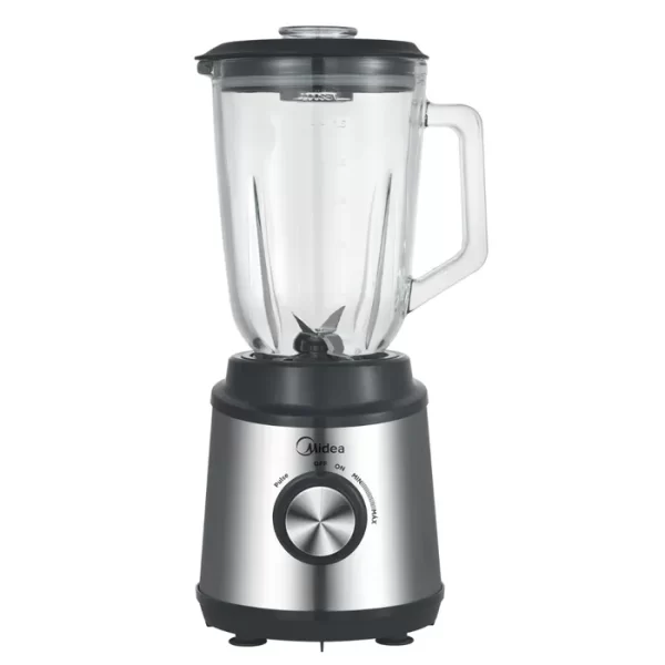 Licuadora MIDEA 800w inox jarra vidrio 1,5lts. - Mod. TB-M115XAR1